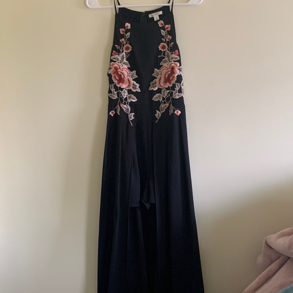 Beautiful embroidered romper